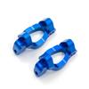 Aluminum Caster Blocks C-Hubs Steering Block Stub Axle Carriers Knuckles Set  Replacement for TRAX4