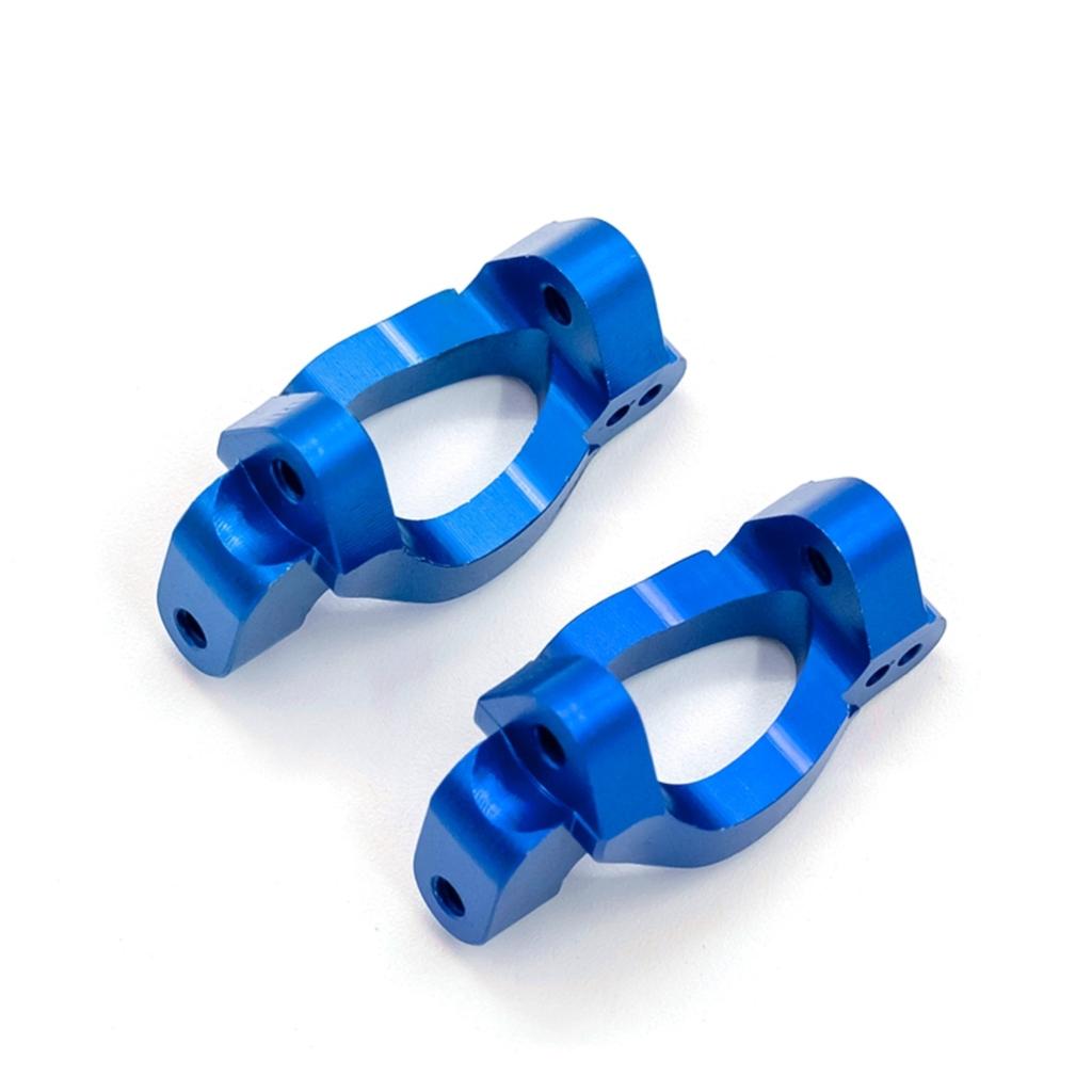 Aluminum Caster Blocks C-Hubs Steering Block Stub Axle Carriers Knuckles Set  Replacement for TRAX4