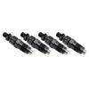 4PCS Fuel Injector 33800-42500 Fit Hyundai D4BH D4BF Pickup H100 Minivan H1
