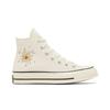 Womens Chuck 70 High 'Mystic World - Future Is Bright' (women's Sizes) Egret / Egret / Black Canvas Shoes 572431C