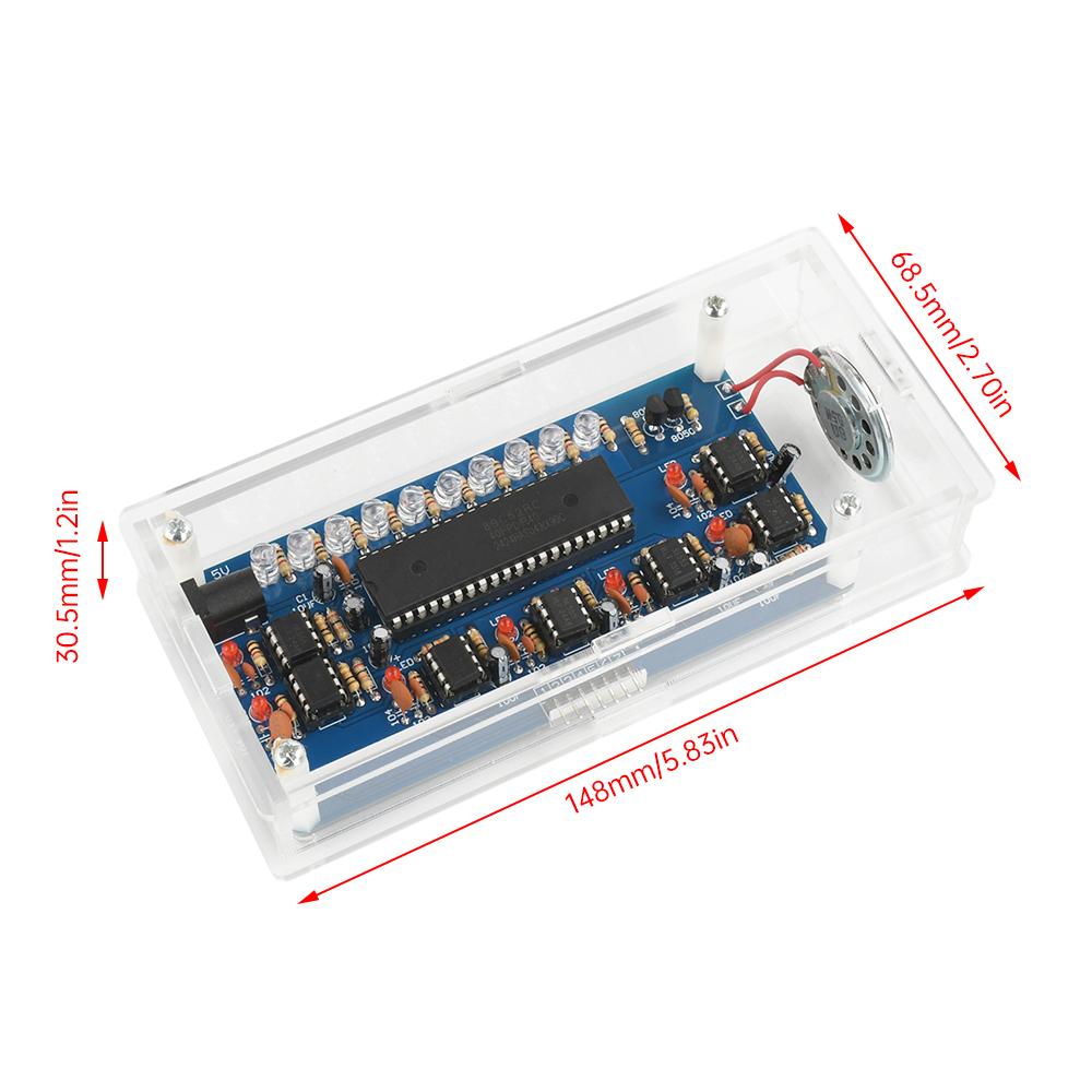 51 Single-chip Laser Electronic Organ Electronic Production Kit Electronic Piano Electronic Manufacturing DIY Parts Kit