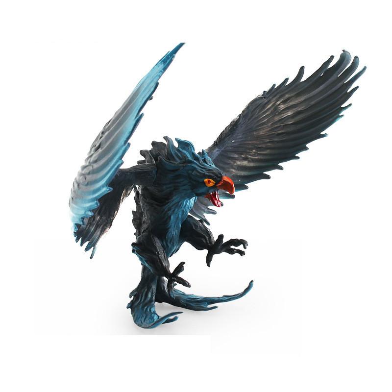 Western Mythical Dragon Eagle Wolf Pvc Action Figures Model Toy Gift Decoration