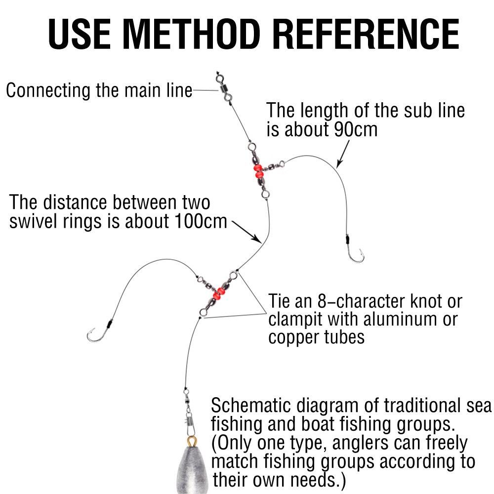 20pcs Fishing Tackle Connector 3 Way Barrel Swivels Snap Ring with Beads Fishing Line Connectors Triple Cross Line Swivels