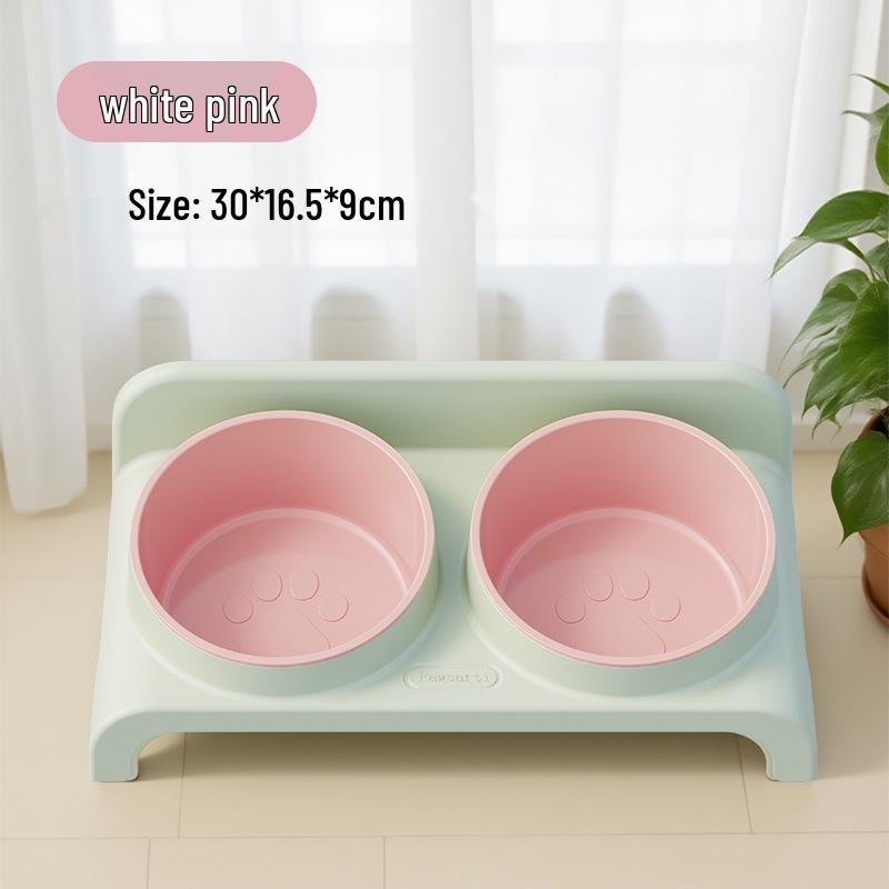 

New Arrival: Slanted Double Cat and Dog Feeding Bowl