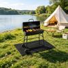 Outdoor BBQ Grill Mat Non-Stick Reusable Heat Resistant Barbecue Cooking Mat for Gas Charcoal Electric Grills Protects Surfaces and Easy To Clean