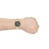 Armani Exchange Chronograph Gold-Tone Stainless Steel Watch