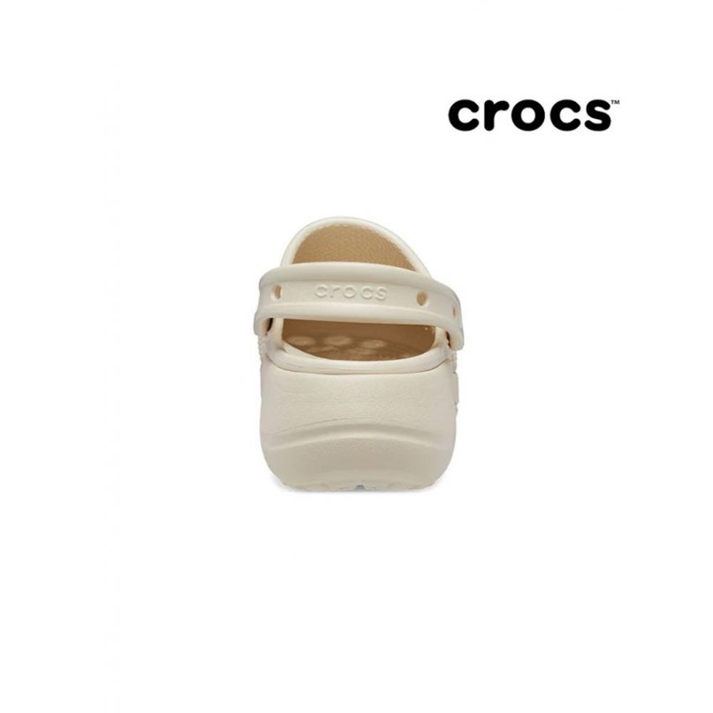 Crocs Sabots à plateforme Vaya pour femmes Blanc hiver 208186 11S