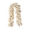 5.75ft Hanging Decorations, Artificial Maple Leaves And Vines, Halloween Artificial Green Plants, Festival Decorations, Artificial Maple Leaves.