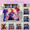 Luxurious Western Superhero Movie Bedding Sets With Premium Duvet Cover And Pillowcase