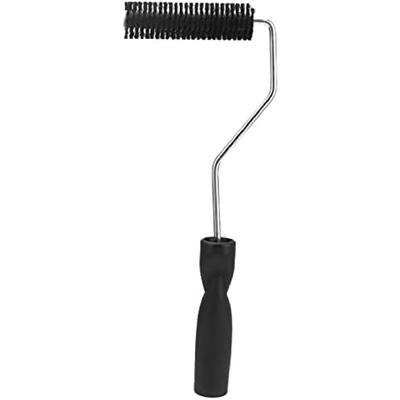 Professionelle Fiberglas-Laminierrolle, Aluminiumlegierung, 28x100mm, Schnellspann-Blasenentferner für Verbundwerkstoffe, Bootsbau,