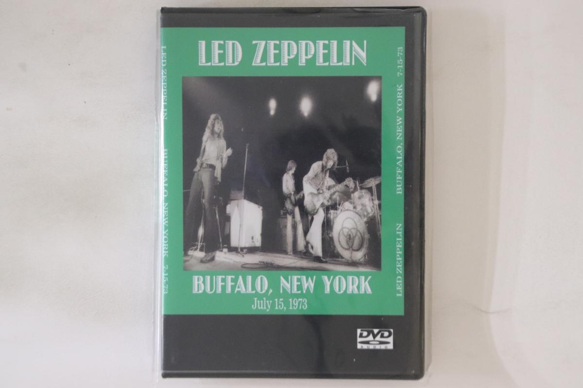 

DVD LED ZEPPELIN - Buffalo, New York 1973 NONE NOT ON LABEL 1973 Japan Rock Used