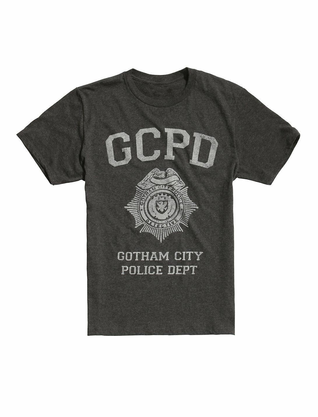 Gotham Police Department Badge T-Shirt, XS S разноцветный