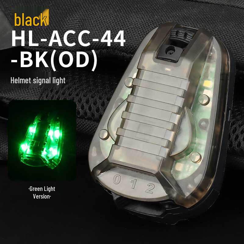 Tactical Helmet Ladybug Light