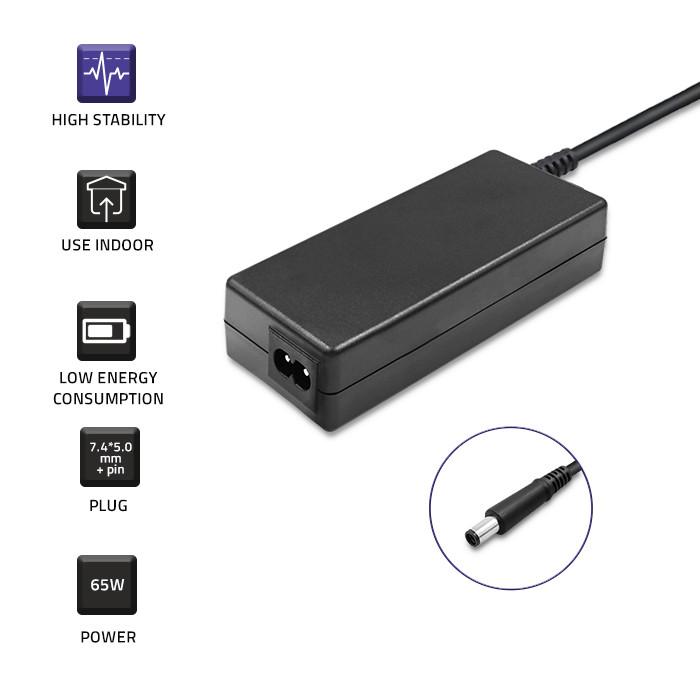 Qoltec Power Adapter for Acer Laptop 30W | 19V | 1.58A | 5.5*1.7 | + Power Cable