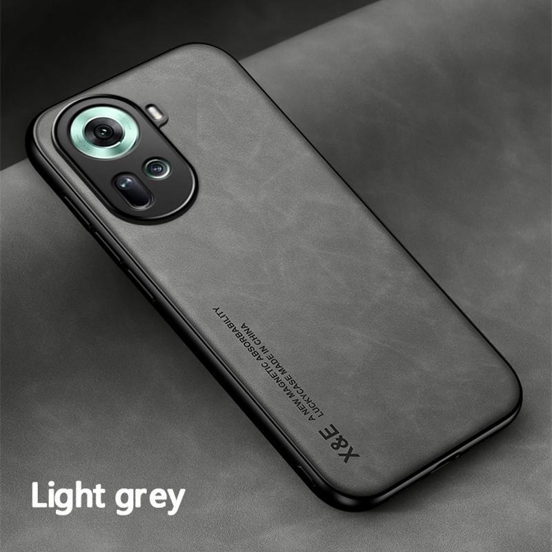 Shockproof Case for OPPO Reno 11 Pro 5G Reno 10 Pro Plus 8 8T Plus Protective Cover Magnetic Car Holder Phone Coque Fundas Capa