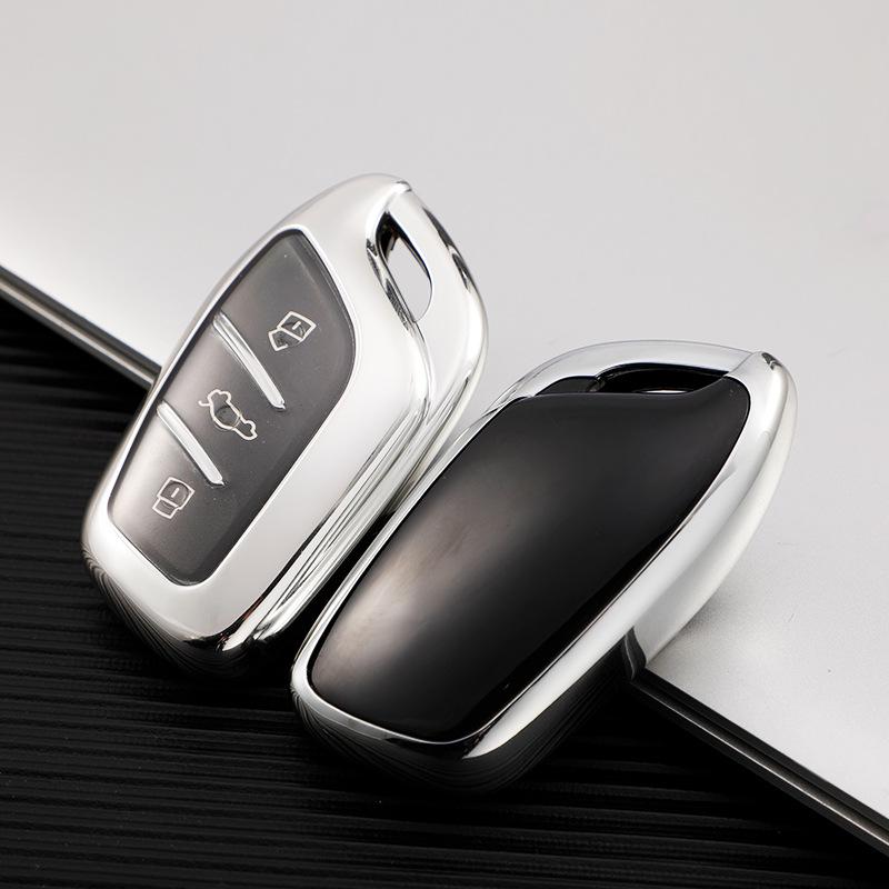 Roewe i5/i6 RX3 RX5plus MG HS ZS Car Key Case for Women