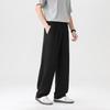 Firstview Unisex Loose Straight Linen Casual Trousers FX1087