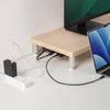Sanwa Supply USB HDMI Docking Station for Wooden Tabletops EMR-LCOP1 +