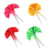 Pair of Chinese Folk Dance Fans Foldable Perfect for Dance Shows and Practice