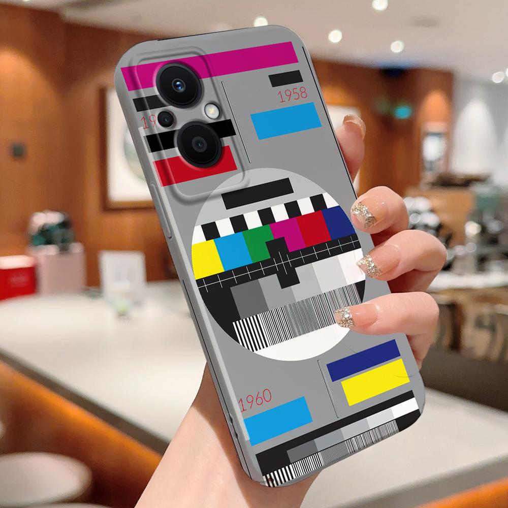 All-inclusive-Film-Telefonhülle, Cartoon-Modedesign, Hartschale, vollständige Abdeckung, stoßfeste Kamera-Schutzhülle für OPPO Realme OnePlus Infinix Tecno