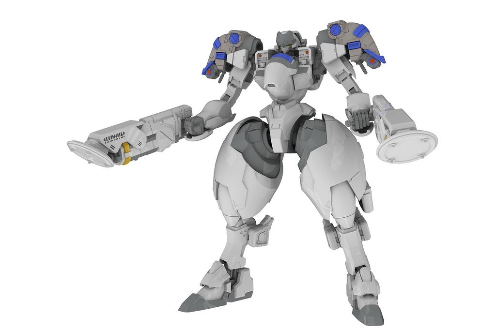 PM Office A Mechanism POWERDoLLS2 Armored Scouting 135mm Plastic Model Kit PP181 5-inch X-4RR (PDFR-R807) Infantry, Approx. Tall, 1/48 Scale,