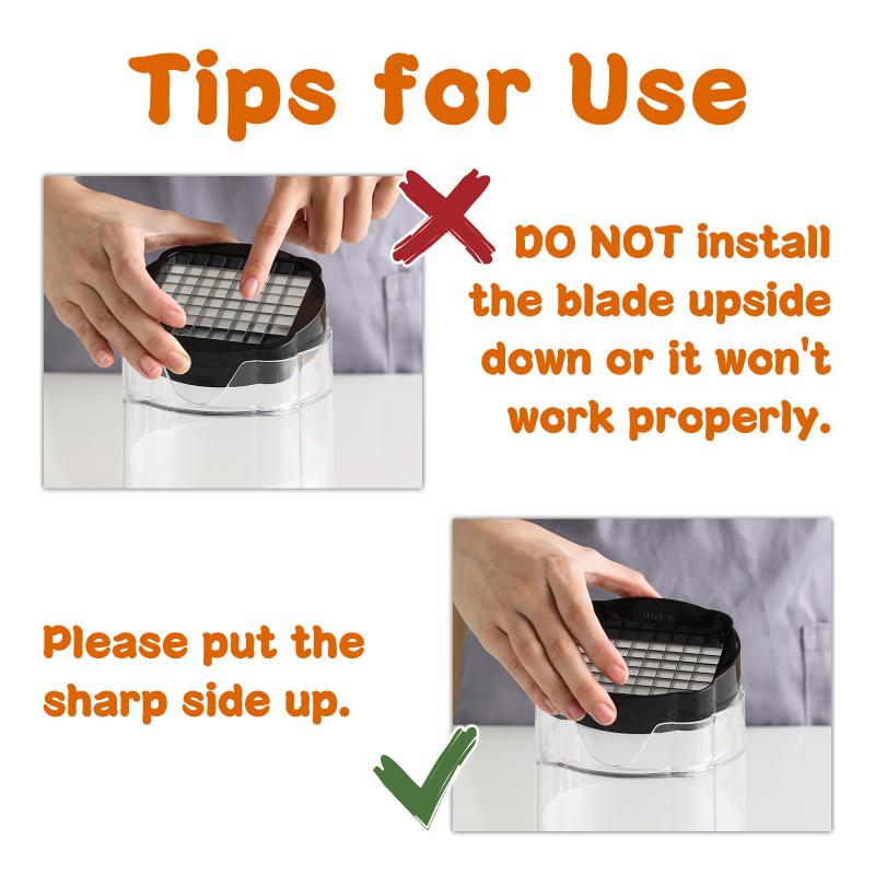 

Fruits Slicer Cup Sturdy Fruits Slicer Fast Cutting 2In1 Slicing Options Even Slicing Cutter Precise Core Removal Cleaning 1PCS