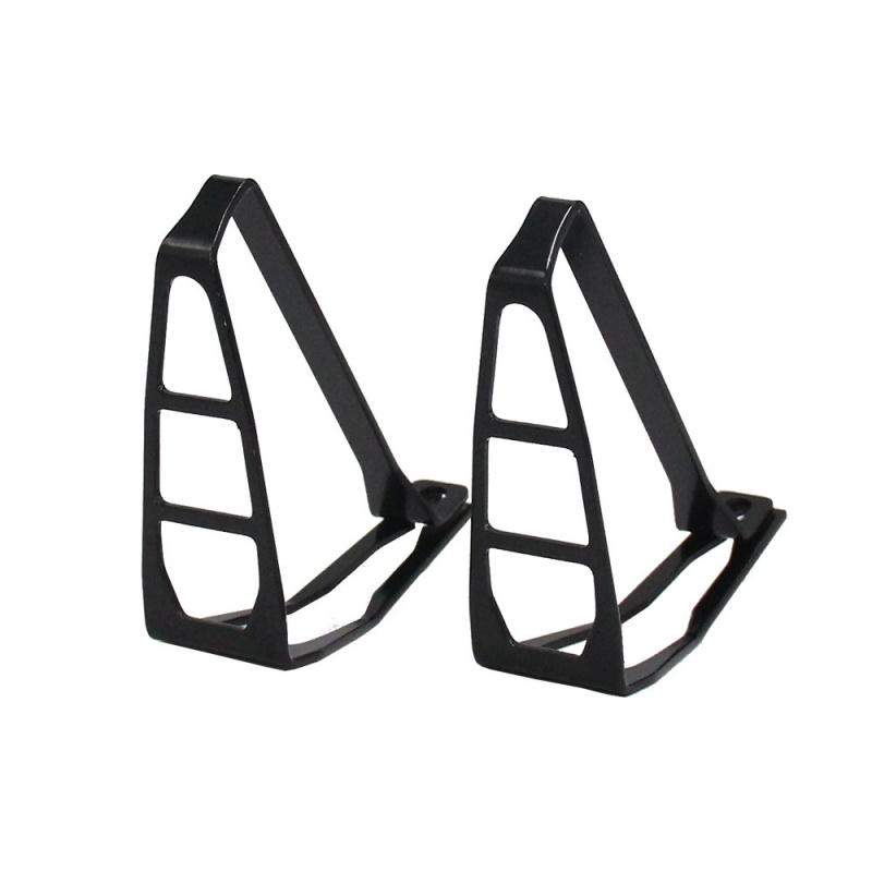 New 2x Rear Turn Signal Light Protector Shield Guard For BMW F850GS F750GS 2019-2022