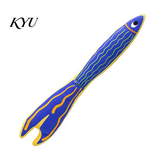 Training Toys for Dogs Ocean Fish Dog Toy, Interactive Squeaky Chew Stuffed Plush Stress Relief Toy Medium And Large Tug-of-war Games