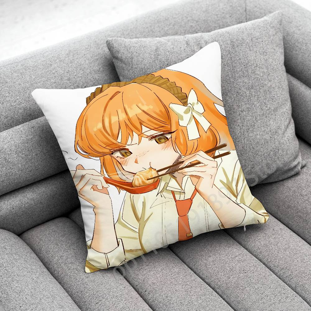 Ishmael L-Limbus C-Company Ryoshu Throw Pillow Case For 45*45cm 40cm 30cm 50cm 55cm Square Home Pillowcase Case