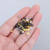 50pcs DIY Doll Round Shape Buttons 4mm Doll Coat Buckle  1/6 Doll Clothing Buckles Accessories