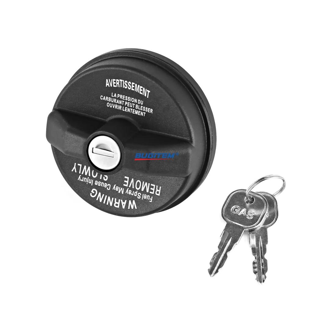 Locking Gas Fuel Tank Cap With Keys OE 05278655AB 52100419AB For Jeep Wrangler Cherokee Grand Cheroke Dodge Challenger Ram Fuel Tank Caps3