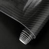 100x20/30cm 5D Carbon Fiber Car Vinyl Wrapping Film Air Bubble Free Self-adhesive Motorcycle Auto Decoration Decal Accessories