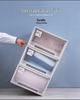 Drawer-Style Plastic Organizer Box: Multi-Layer Storage for Wardrobe & Clothing