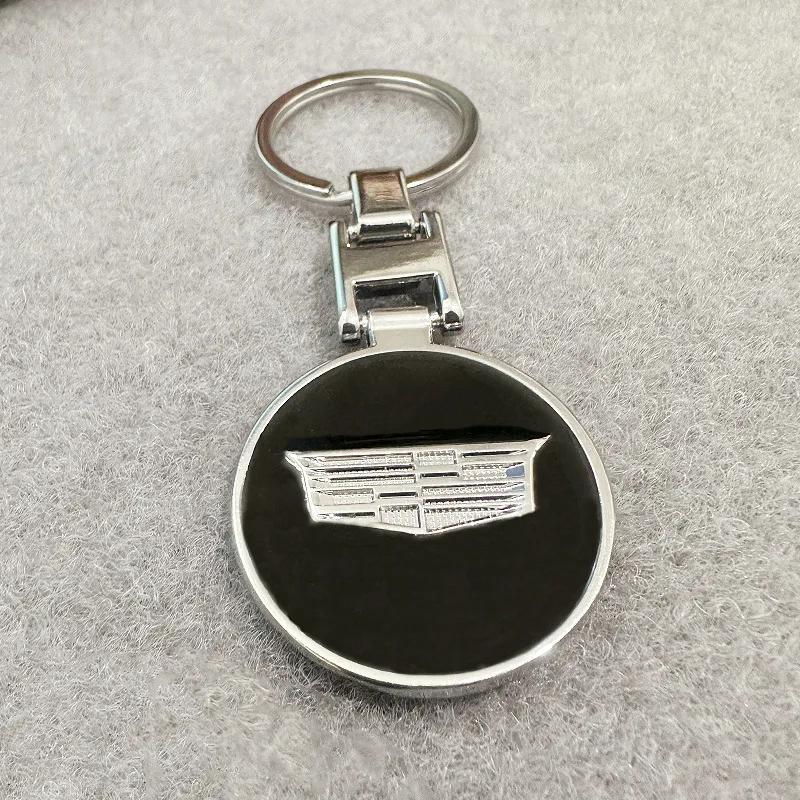 

Metal H Shape Car Logo Keyring Key Chains Pendant for Cadillac ATS BLS CT4 CT5 CT6 CTS EXT SLR SRX STS XT4 XT5 XT6 XTS ESCALADE