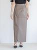 Stretch Leather Tight Skirt SWFS254285MOC0