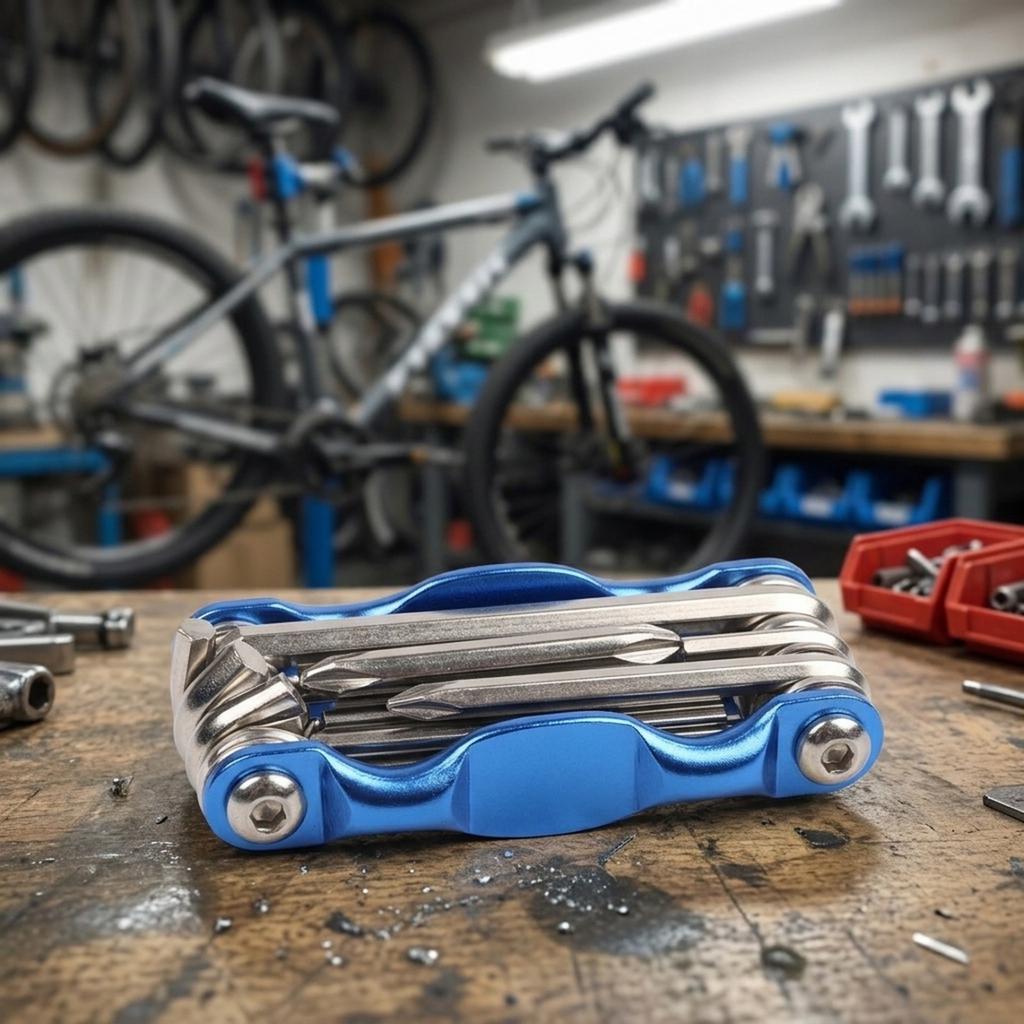 Aluminum Alloy Construction Foldable Hex Wrench Foldable Design