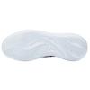 Puma Fusion Nitro Comfortable Round Toe Abrasion Resistant Lightweight Mid Top Basketball Shoes Unisex White Black 376639-01