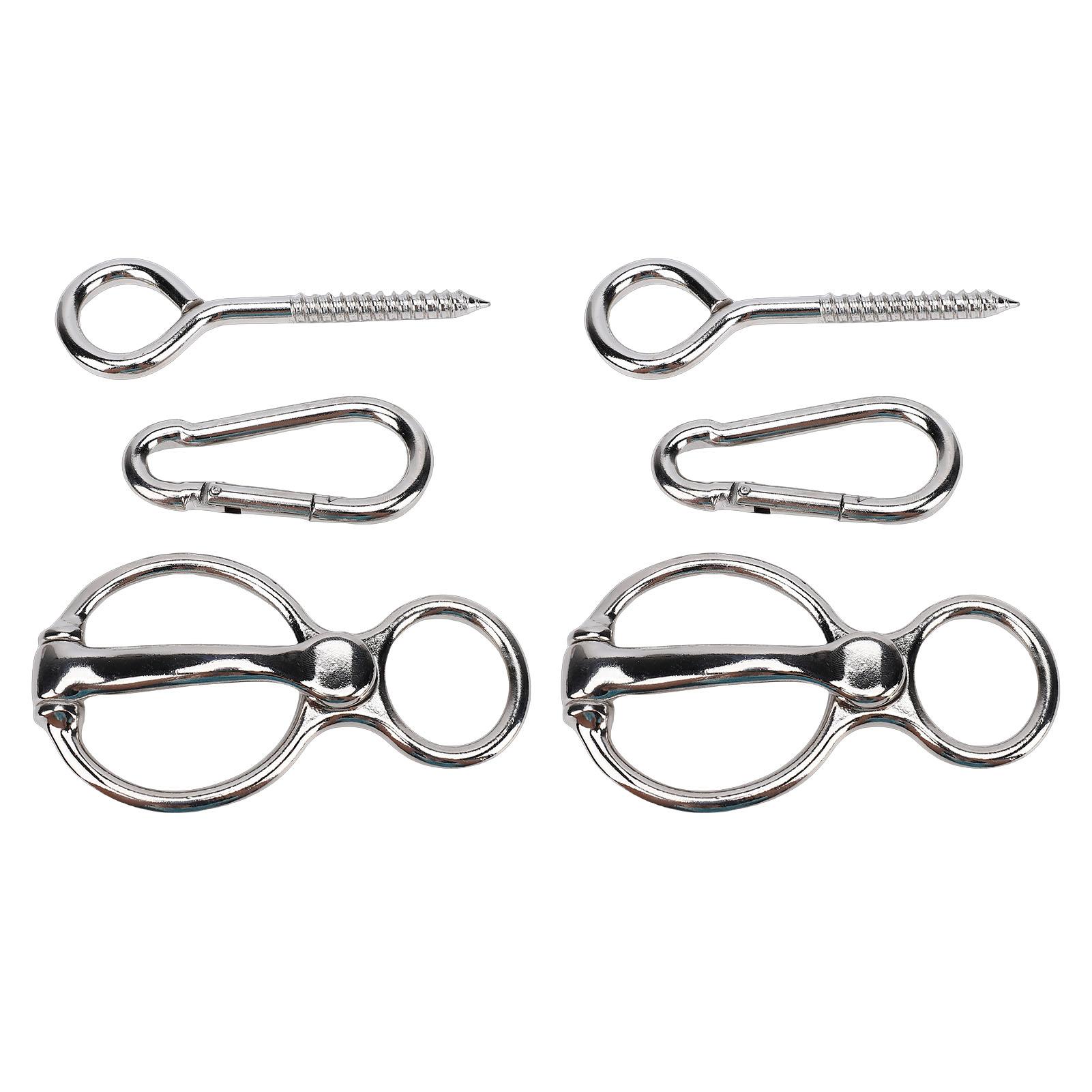 

Quick Release Horse Tie Ring Magnetic Zinc Alloy Tie Ring Heavy Duty Horse Training Equipment