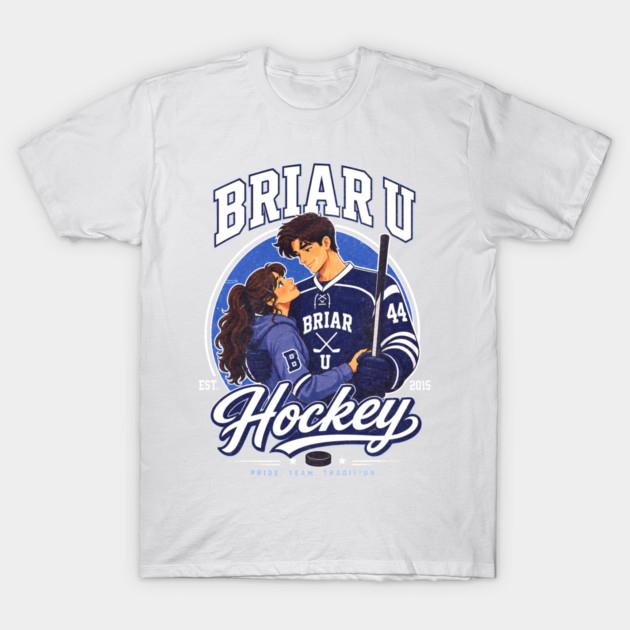 Off Campus Briar University Garrett Hannah Grafik 2026 T-Shirt 100% Baumwolle Unisex Unisexs Unisexs T-Shirt Y2k Lässig Vintage Tee