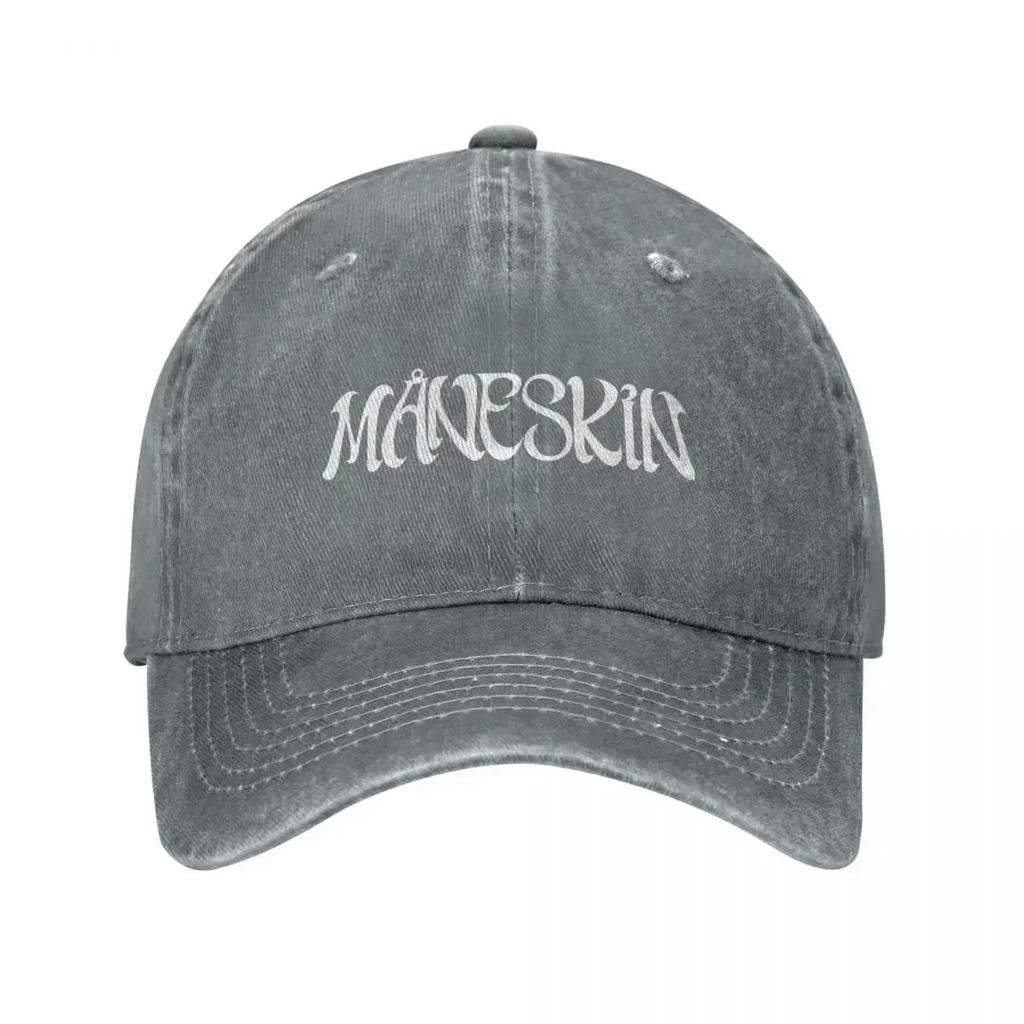 MANESKIN Maneskin,M?neskin, Baseball Cap sun caps Rave Gentleman Hat luxury woman cap Trucker Hats For Men Women's