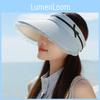 Tassel Sun Hat With Wide Brim For Summer Outdoor Sun Protection