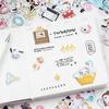 50 100Pcs Sanrio Laptop Stickers Cartoon Hello Kitty Cinnamoroll Kuromi Melody Cute Suitcase Guitar Waterproof Sticker Toys