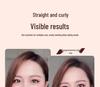 Dual-Use Mini Curl & Straighten Iron for Bangs with Portable Straightening Plate