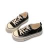Platform Canvas Shoes Women's 2025 New Spring and Summer with Skirts Versatile Popular Muffin Sports and Leisure Board Shoes Children's Models