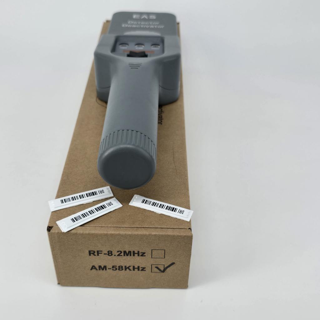 AM 58 kHz Etikett Deaktivierer Handheld Sicherheitsanhänger Detektor Prüfer Wiederaufladbare EAS-Systeme