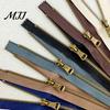 Non Separating Zipper 20Pcs Retro Bronze Closed-End Set, Heavy Duty Metal Y-Teeth Sewing Tape Replacement, for DIY Handbags Pockets Set