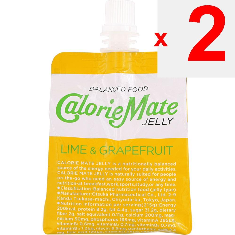 Otsuka Calorie Mate Lime & Grape Jelly 215g Other (check Locks, Tongue Cleaners, Etc.) Thia Pack Other (check Locks, Tongue Cleaners, Etc.)