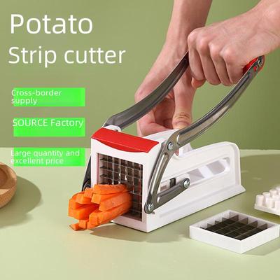 Stainless Steel Hand-Pressed French Fries Cutter