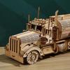 3D Wooden Jigsaw Puzzle: Oil Tanker Piggy Bank DIY Truck