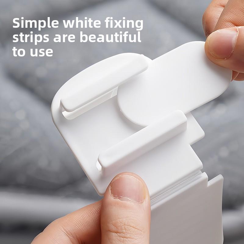 Anti-skid Anti-running Needle-free Invisible Bed Sheet Fixing Clip